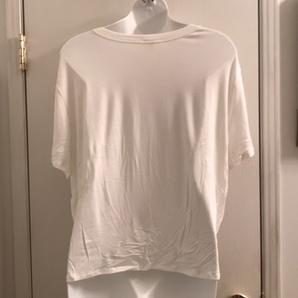 (1X) Plus Size Lemon Print Crop Top - Picture 4 of 4